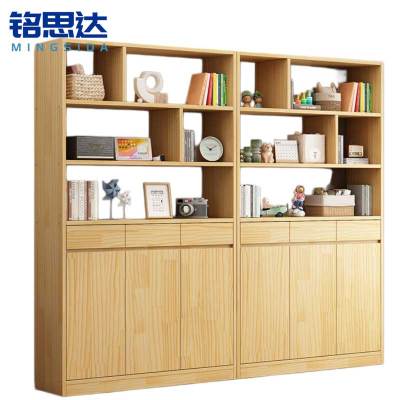 铭思达木质书柜