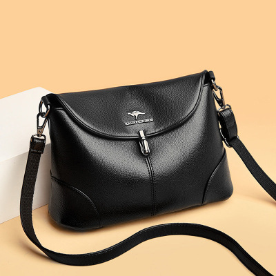 包包女包新款2026斜挎包女单肩妈妈包时尚女士水桶包欧美