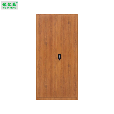 豫亿腾 木纹转印钢制通体文件柜,档案柜,器械柜,钢制文件柜,更衣柜,办公抽屉铁皮柜,资料柜,木纹转印,加厚0.8m