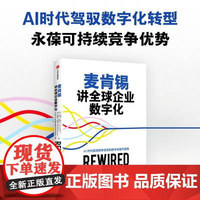 麦肯锡讲全球企业数字化 作者 埃里克·拉马尔 等 AI时代赢得竞争优势的数字化操作指南 中信出版集团出版 正版书籍
