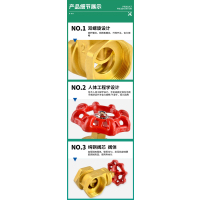 亮刃铜闸阀NY DN25个