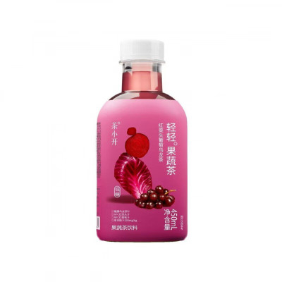 茶小开红菜头葡萄乌龙茶450ml*15