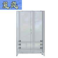 复岚 不锈钢清洁柜 双门/个