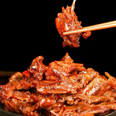 5包-卤鸭排20g/包开袋即食传统工艺