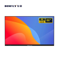 飞显 交互式白板 FX-LHDH86WQ 壁挂式 86英寸 触摸屏 86英寸 1个/个 个