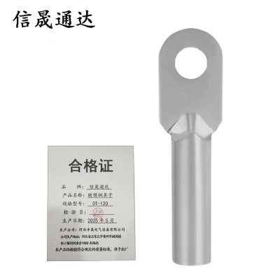 信晟通达 镀锡铜鼻子 DT-120 个