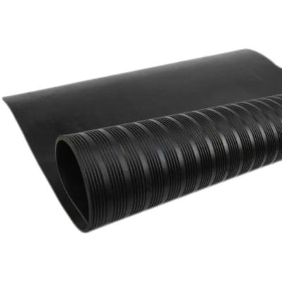 中锦科技 橡胶绝缘地垫 6KV 3mm*1.2m*10m 卷