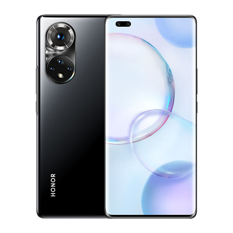 荣耀50 Pro 8GB+256GB 亮黑色 1亿像素超清影像 5G 6.72英寸超曲屏 100W超级快充 前置视频双摄 全网通版