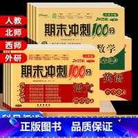 [人教版]语文 二年级下 [正版]期末冲刺100分二年级三年级上册下册试卷测试卷全套人教版北师苏教外研版小升初必刷题一四