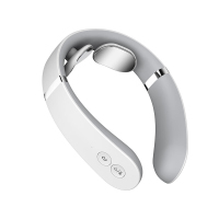 攀高颈椎按摩器智能语音低频脉冲热敷轻薄便携Neck S9