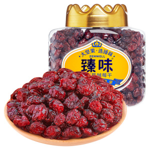 臻味-260g智利蔓越莓干(整粒)95%+水收法3-5年慢生长酸性砂质泥碳土
