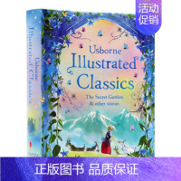 秘密花园和其他故事 [正版]秘密花园英文原版小说 The Secret Garden 小学儿童文学经典名著 进口英语原版