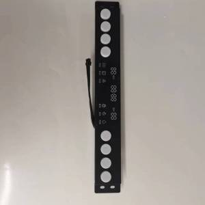 帮客材配 全新原装法迪欧集成灶 JJZT- 90ZK03 烟机显示板/ 开关板 收前务必验货