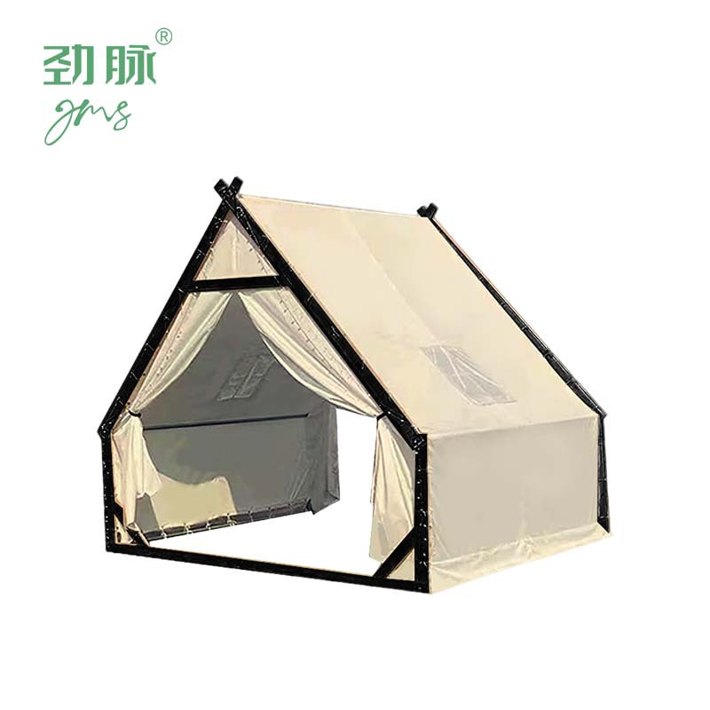 劲脉 户外露营帐篷 米黄色-4*4*3M 件