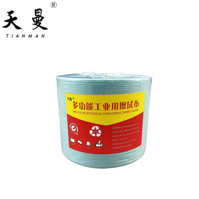 天曼 工业擦拭布 20*38cm/卷