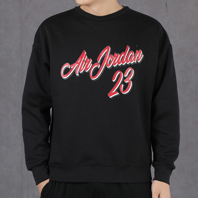 Nike/耐克男装卫衣运动上衣加绒保暖圆领套头衫CT6283-010