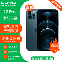 [99新]Apple iPhone 12Pro 海蓝色 256GB 二手苹果12P 全网通 双卡双待 国行正品手机5G
