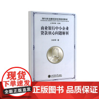 商业银行中小企业贷款核心问题解析(银行业金融机构培训系列