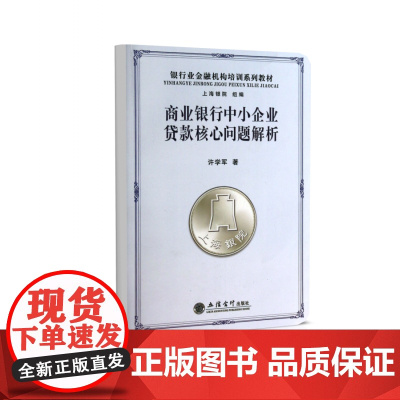 商业银行中小企业贷款核心问题解析(银行业金融机构培训系列