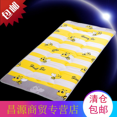 加厚学生单人床垫床褥0.9米可折叠90cm宿舍1m软褥子寝室0.8m垫被