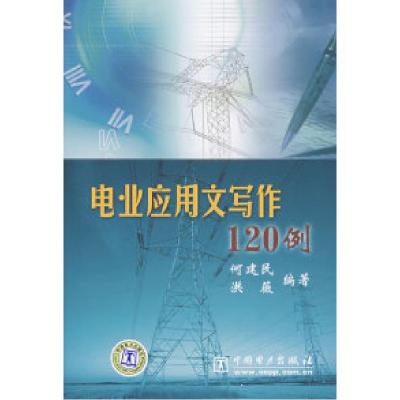 正版新书]电业应用文写作120例何建民 洪薇9787508364865