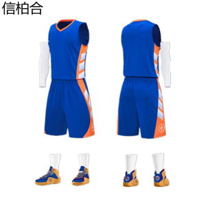 信柏合篮球服BH18/套