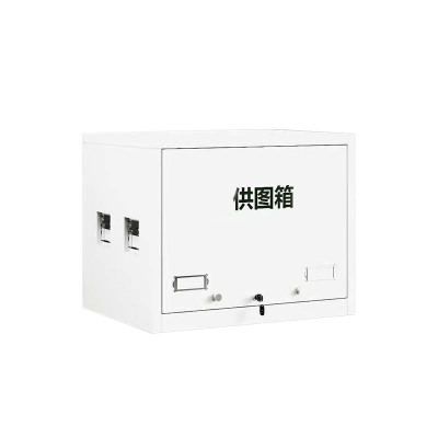 湘渭户外地图柜野外作训地图携行箱演习图纸供图箱灰白色单节柜