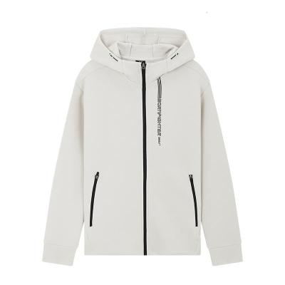 361卫衣2021春季新款宽松连帽拉链开襟休闲男士男装运动外套上衣