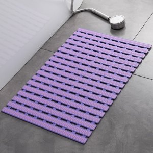 美帮汇TPE+PP复合浴室防滑脚垫隔水垫家用洗澡淋浴防滑垫卫生间厕所地垫