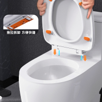 [补贴10%]马桶盖家用通用加厚坐便盖板马桶圈盖子厕所板配件老式uvo型固定