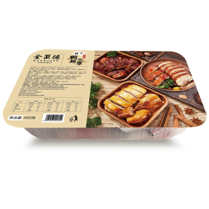 全聚德 拼了鸭趣三享450g 卤味熟食