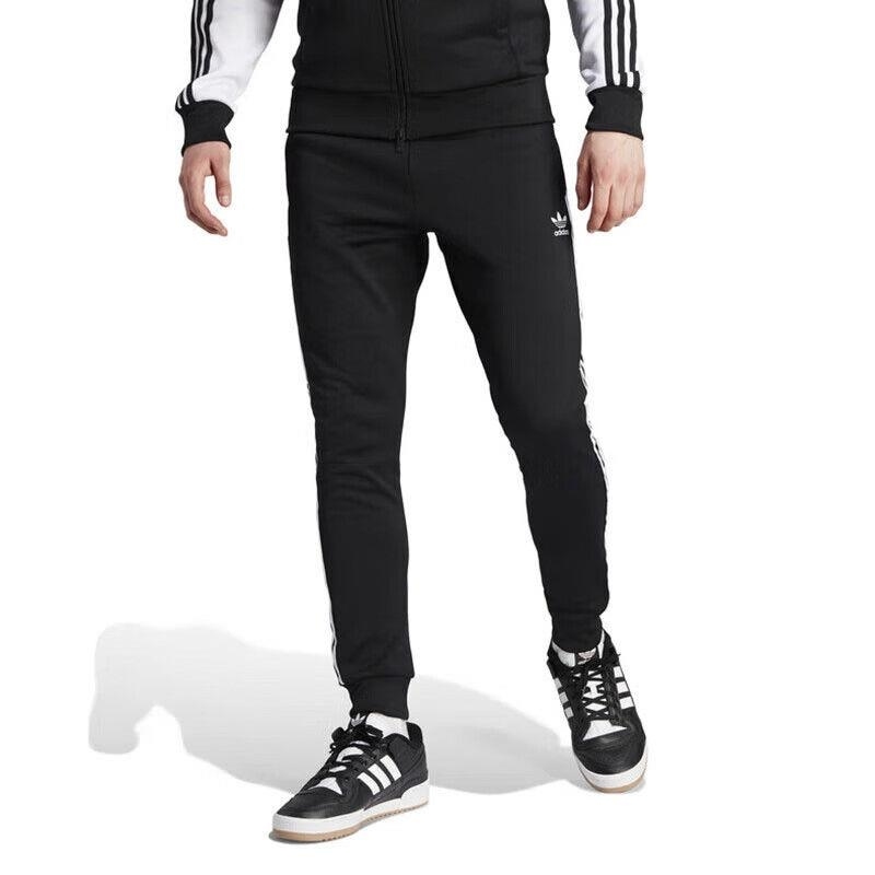 adidas/阿迪达斯男子 款舒适修身运动休闲束脚长裤 IL2488 C