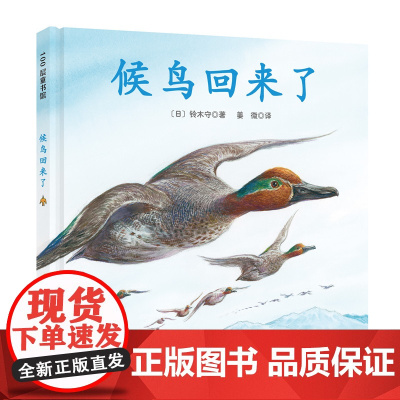 候鸟回来了(铃木守迁徙动物记系列)