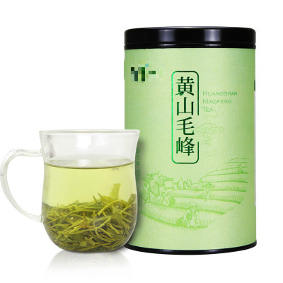 新茶黄山毛峰绿茶茶叶原产地50g听装春茶