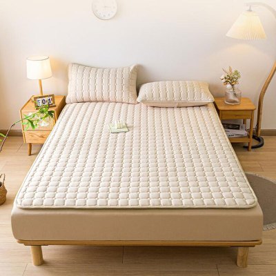 优福安达 A类原棉床褥软垫 灰色、卡其色可选 CR2025050001 /张