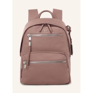 TUMI女士双肩包时尚轻便大容量防水多口袋设计旅行背包