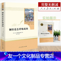 [友一个正版]钢铁是怎样炼成的语文教材配套阅读初中生名著阅读人教版配套阅读八年级下册课外阅读人民教育出版8年级初二下学