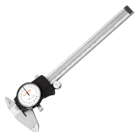 高松(Takama)表盘式游标卡尺双向防震工业级 150mm 204150 /把