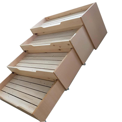 卡里鳄幼儿园抽拉组合床屉式推拉床二层单层床铺kle—scza02第二层