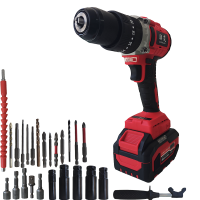 联岚锂电13mm冲击钻手电钻电动起子手枪钻/套