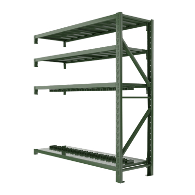 DXBG消防铁锹镐农具摆放架安保装备器材存放架绿色盾牌货架盾牌架重型-副架