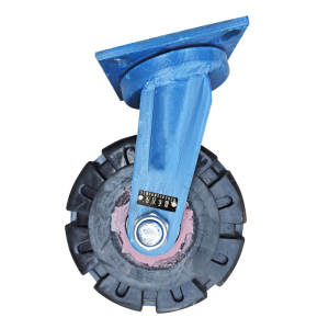 嘉禾宜茂 万向轮 重型橡胶6寸 个