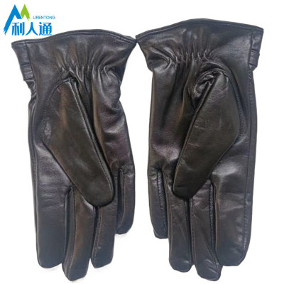 利人通 防寒皮手套 FHST-02 双