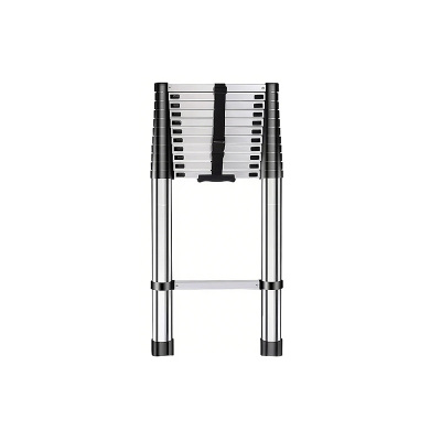 斯赞 加厚铝合金伸缩梯直梯 5米 把