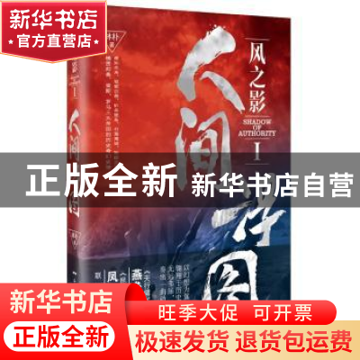 正版 风之影:Ⅰ:人间浮图 林朴著 花城出版社 9787536084926 书籍