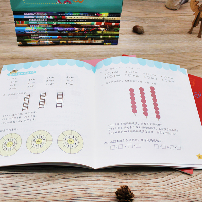神奇的数学魔法王国 全套15册 12本绘本+3本练习册 儿童图画书 趣味数学童话故事书 小学阶段重要3SAKRT