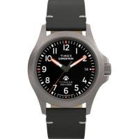 Timex/天美时石英机械表探险北钛黑盘智能连接男士休闲腕表