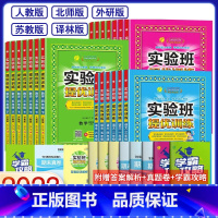 数学 [苏教版] 四年级下 [正版]2024新实验班提优训练二年级上册三年级上册一年级四年级五六年级语文人教版RJ数学北