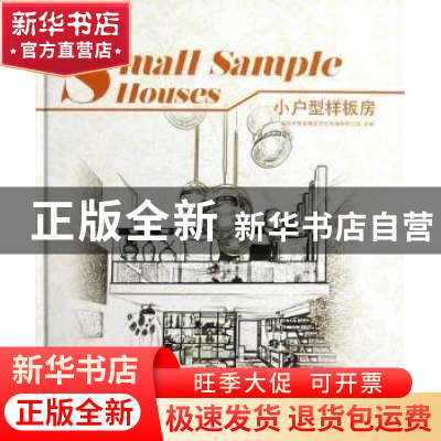 正版 小户型样板房 深圳市智美精品文化传播有限公司主编 华中科