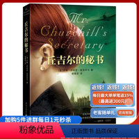 [正版]《丘吉尔的秘书》 真实再现伦敦闪电战!谎言、阴谋悬疑小说